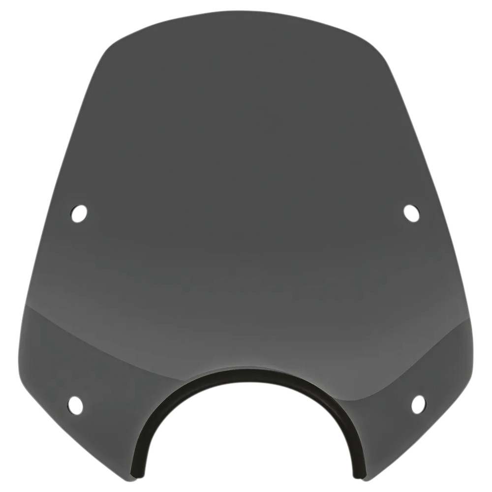 Del Rey Sportshield — 13" H, 15" W, Black