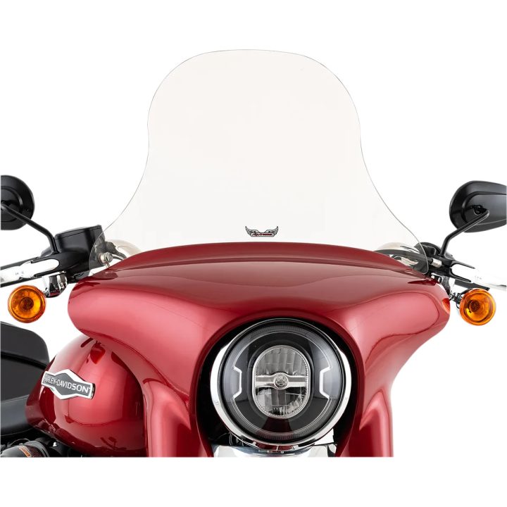 Windshield — 12" height, Smoke, Cruiser