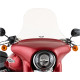 Windshield — 12" height, Smoke, Cruiser