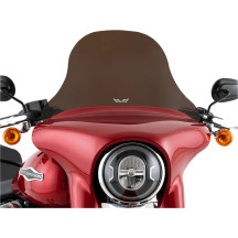 Windshield — 10" (25.4 cm), Dark Smoke