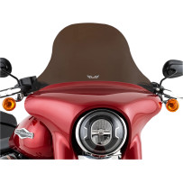 Windshield — 10" (25.4 cm), Dark Smoke