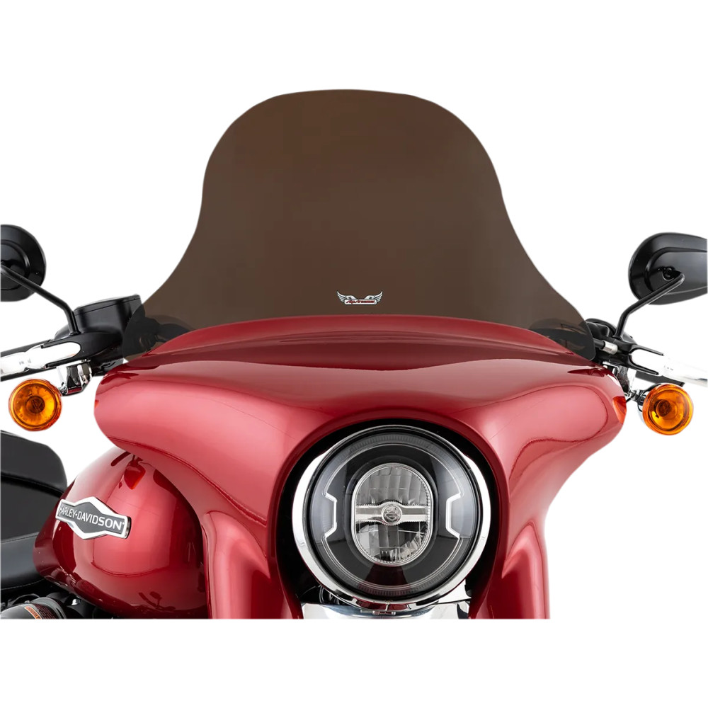 Windshield — 10" (25.4 cm), Dark Smoke