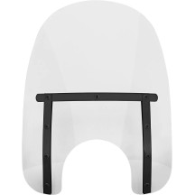 Memphis Slim Windshield — 17", Clear