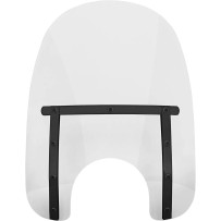 Memphis Slim Windshield — 17", Clear