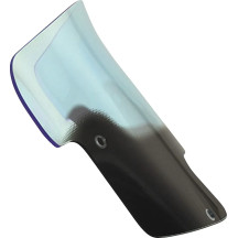 Kolor Flare™ Windshield — 8" height, Blue