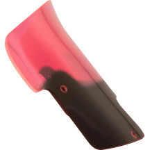 Kolor Flare™ Windshield — 20.5 cm (8"), Pink, Detachable