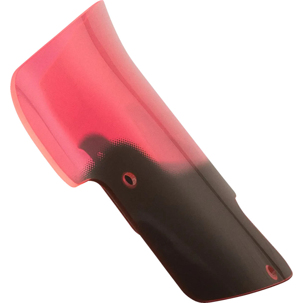Kolor Flare™ Windshield — 20.5 cm (8"), Pink, Detachable