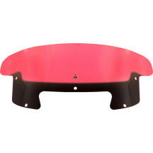 Kolor Flare™ Windshield — 20.5 cm (8"), Pink, Detachable