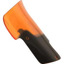Kolor Flare™ Windshield — 20.5 cm (8") , Orange