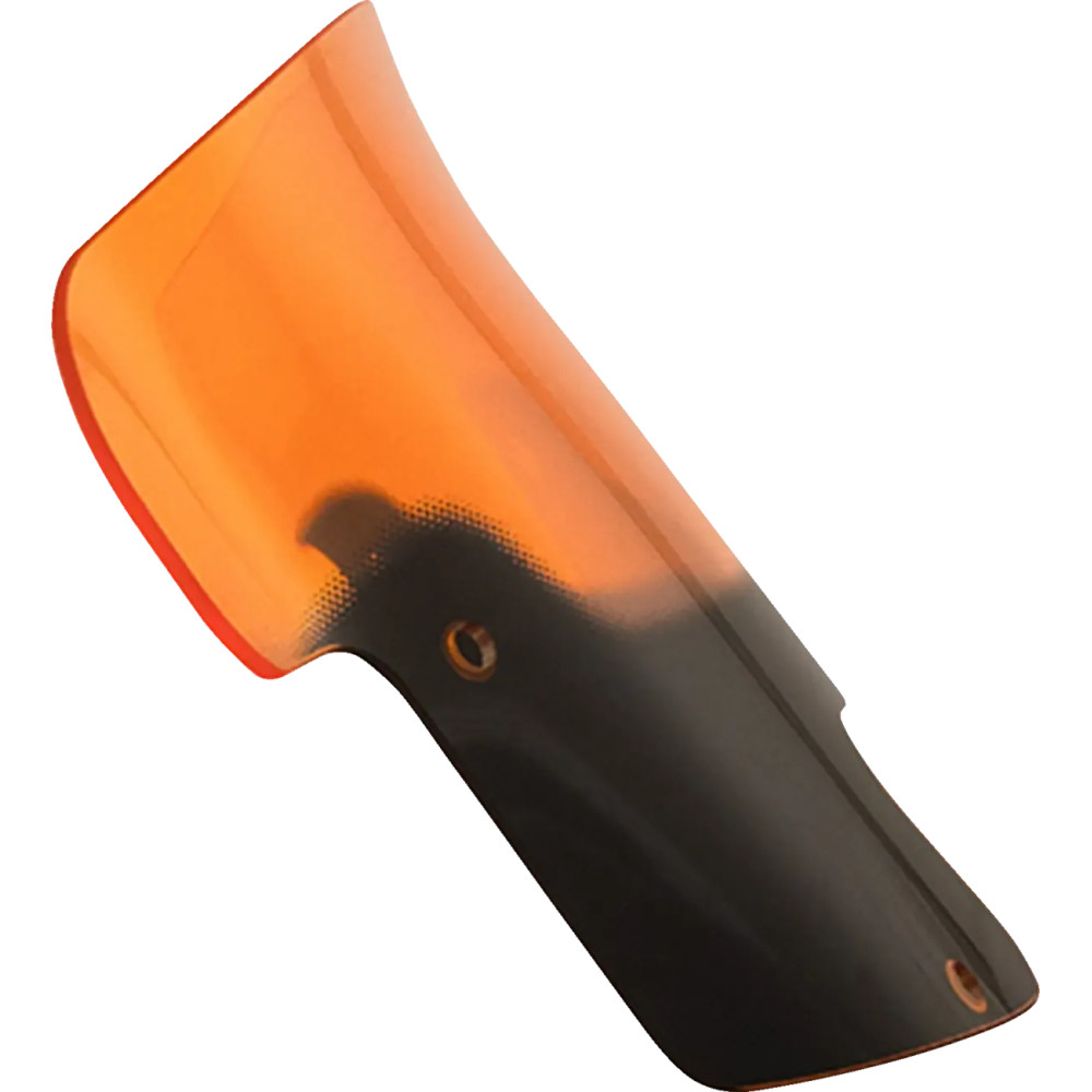 Kolor Flare™ Windshield — 20.5 cm (8") , Orange