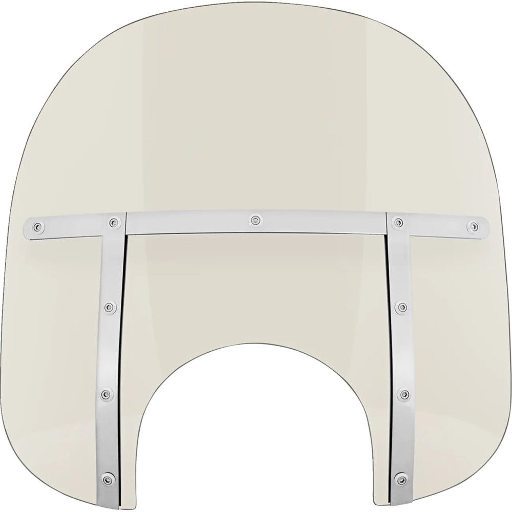 Parabrisas Memphis Fats — 38 cm (15"), 56 cm (22"), 23 cm (9"), gris