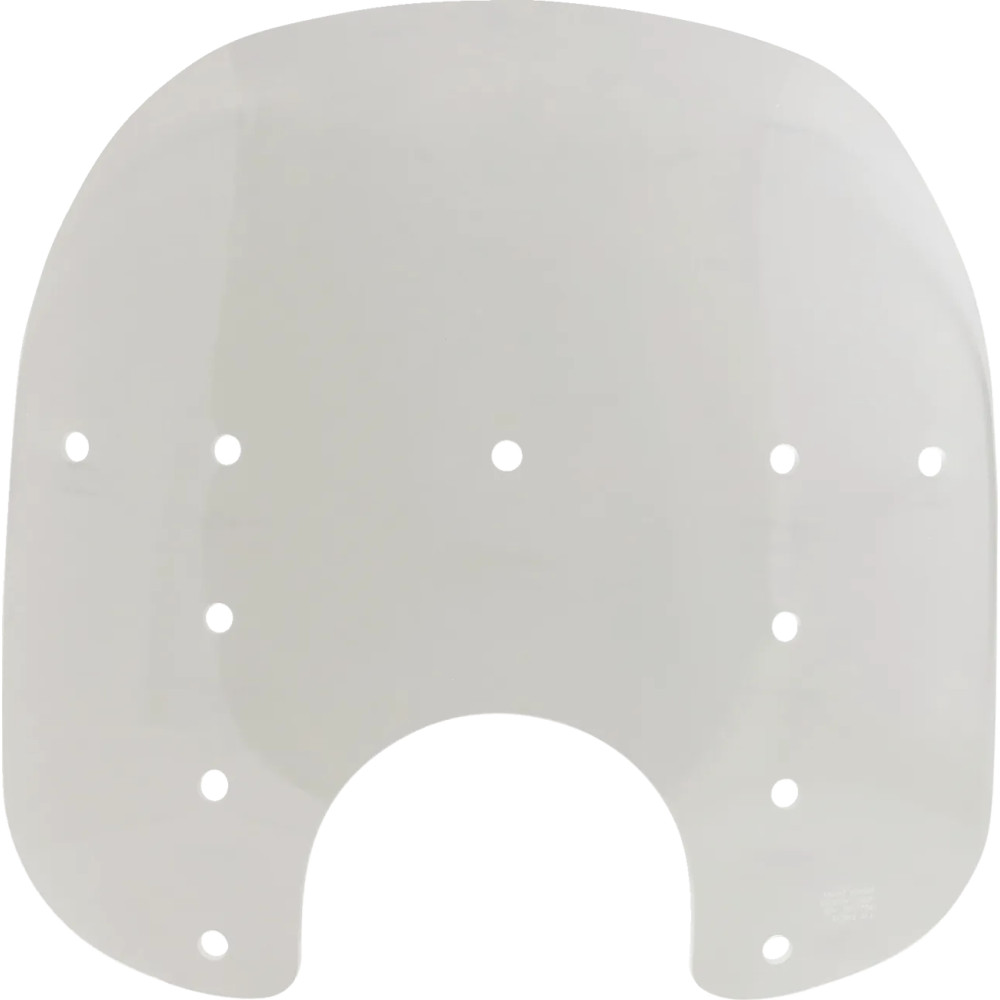 Plástico de parabrisas de reemplazo Fats — Memphis Fats, corte de faro 18 cm (7"), ancho 56 cm (22")