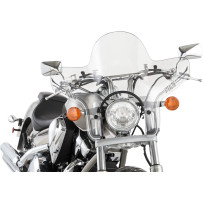 SS-20 Stealth Windshield — Fits 1" handlebars, 14" height