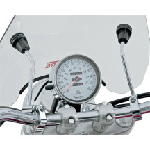 S-06 Spitfire Sport Shield — 38 cm (15") H, 44.5 cm (17-1/2") W, fits 1"/7/8" handlebars (25.4/22 mm)