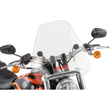 S-06 Spitfire Sport Shield — 38 cm (15") H, 44.5 cm (17-1/2") W, fits 1"/7/8" handlebars (25.4/22 mm)