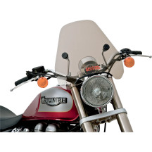 S-06 Spitfire Sport Shield — 38 cm (15") height, 44.5 cm (17-1/2") width, fits 25.4 mm (1") or 22 mm (7/8") handlebars