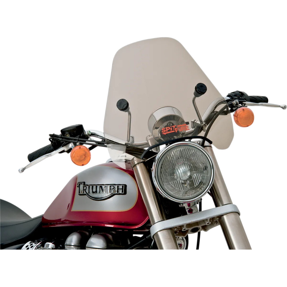 S-06 Spitfire Sport Shield — 38 cm (15") height, 44.5 cm (17-1/2") width, fits 25.4 mm (1") or 22 mm (7/8") handlebars