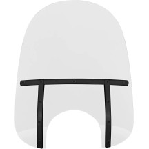 Memphis Fats Windshield — 53.5 cm (21"), 56 cm (22"), 23 cm (9")