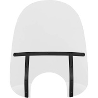 Memphis Fats Windshield — 53.5 cm (21"), 56 cm (22"), 23 cm (9")