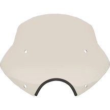 Speed Demon Windshield — 33 cm (13 in), 18 cm (7 in) headlight cutout, Solar