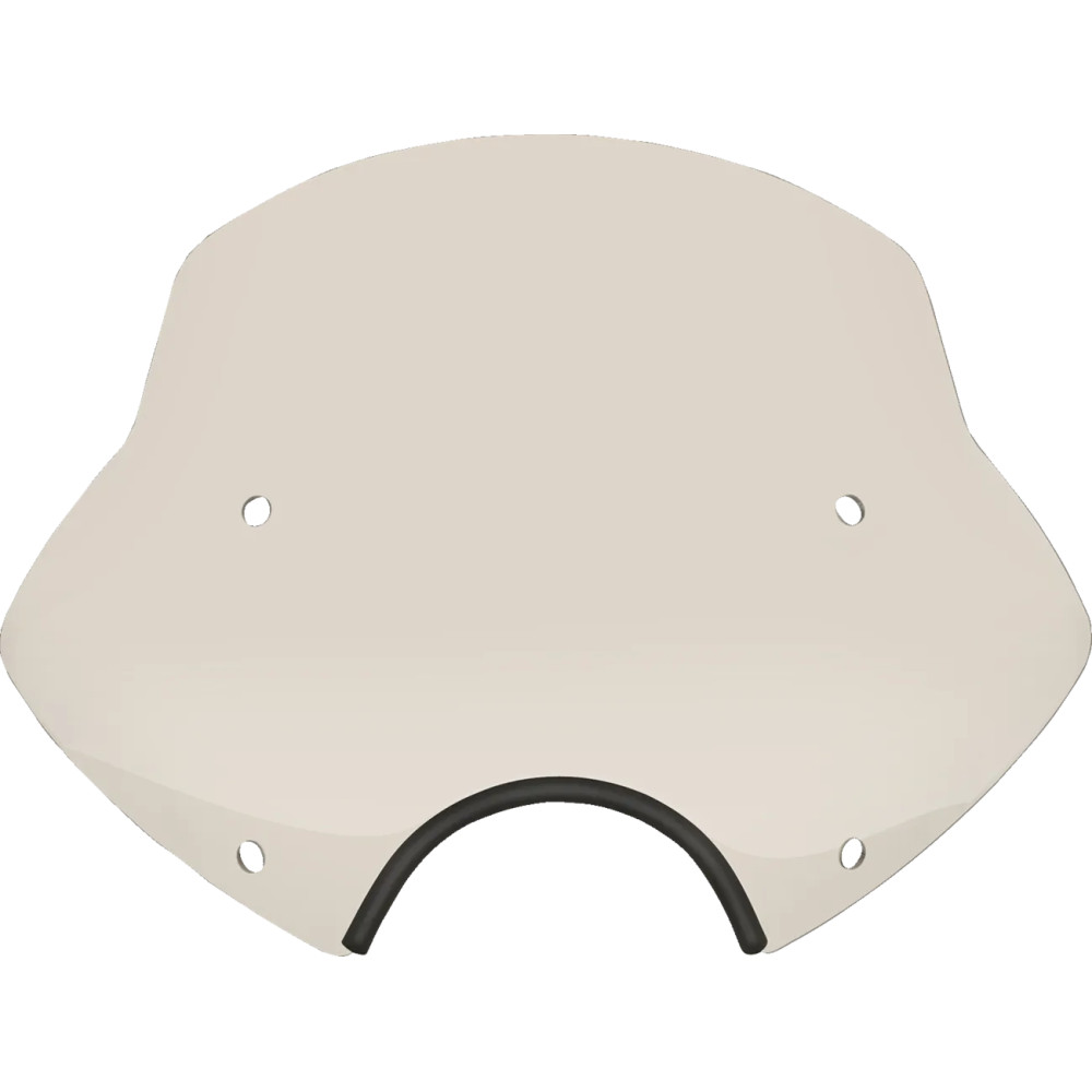 Speed Demon Windshield — 33 cm (13 in), 18 cm (7 in) headlight cutout, Solar