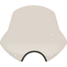 Speed Demon Windshield — Height 38 cm (15"), Headlight cutout 18 cm (7"), Solar