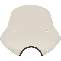 Speed Demon Windshield — Height 38 cm (15"), Headlight cutout 18 cm (7"), Solar