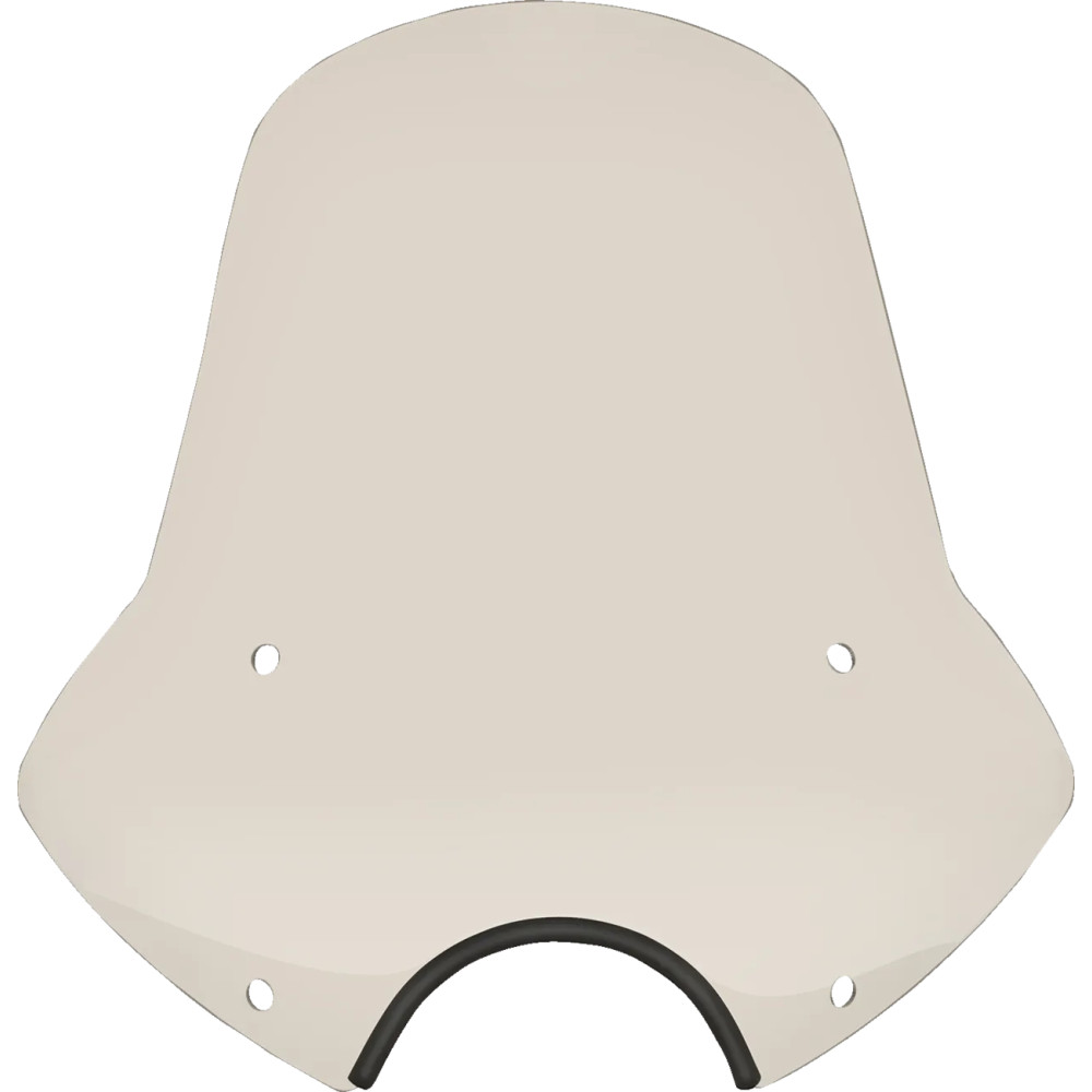 Speed Demon Windshield — 48.5 cm (19"), 18 cm (7"), Solar