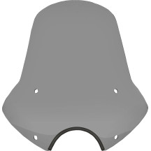 Windshield Speed Demon 7 HDLT — 19 in, black smoke