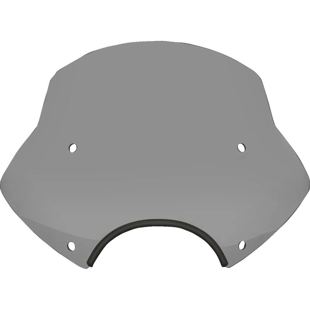 Parabrisas 13 Spd Demon 9 Hdlt Negro Ahumado — 13", Negro ahumado, Memphis Shades MEP54612