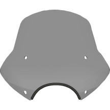 Parabrisas 15 SPD Demon 9 HDLT BK SMK — 15 pulg., negro ahumado