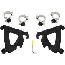Road Warrior Trigger-Lock Mount Kit — Black