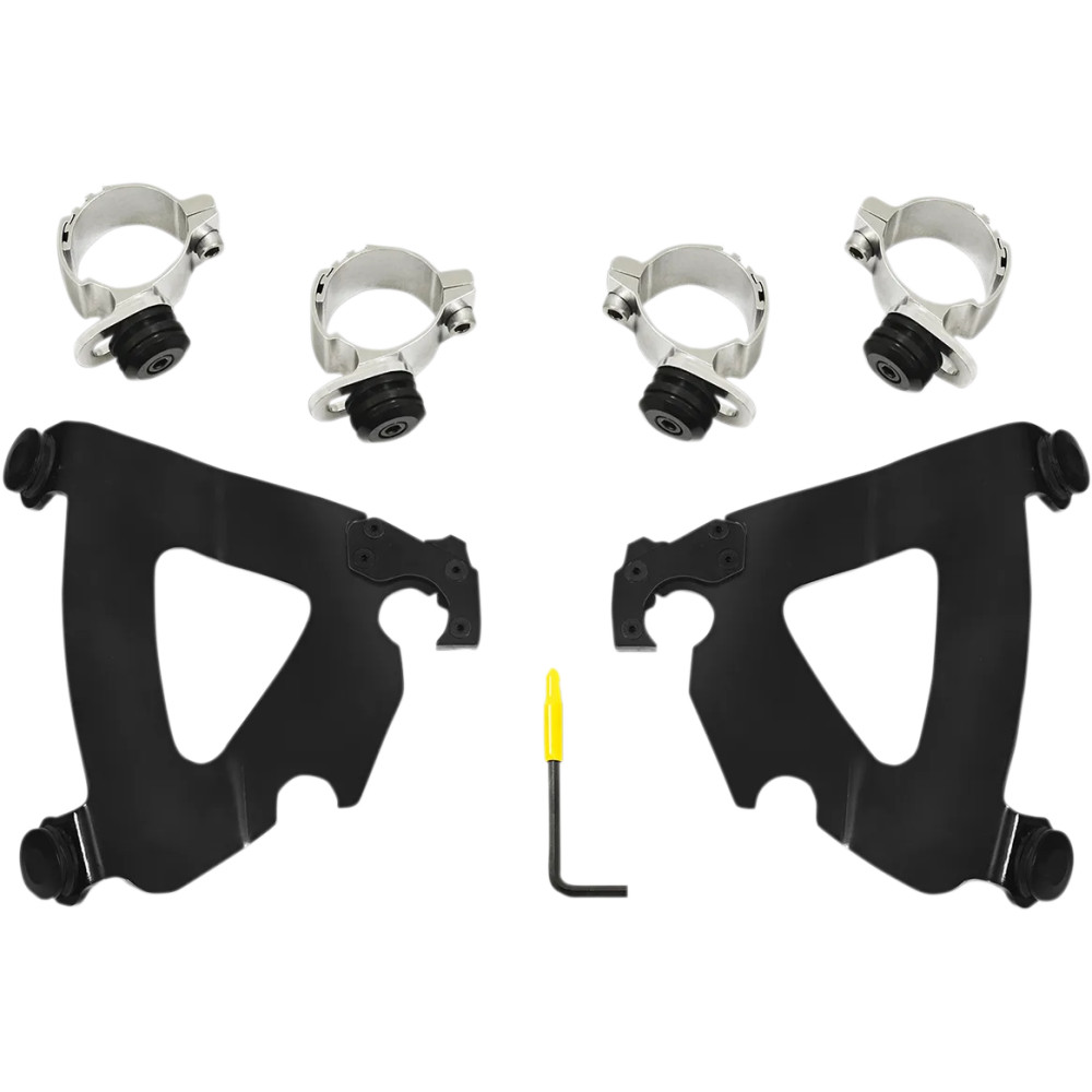 Road Warrior Trigger-Lock Mount Kit — Black
