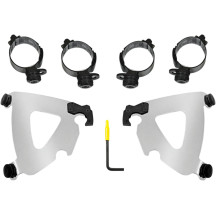 Road Warrior Trigger-Lock Mount Kit — Polished