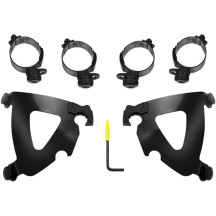 Road Warrior Trigger-Lock Mount Kit — Black, fits Road Warrior