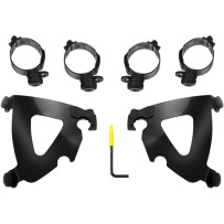 Kit de montaje Road Warrior Trigger-Lock — Negro, para Road Warrior