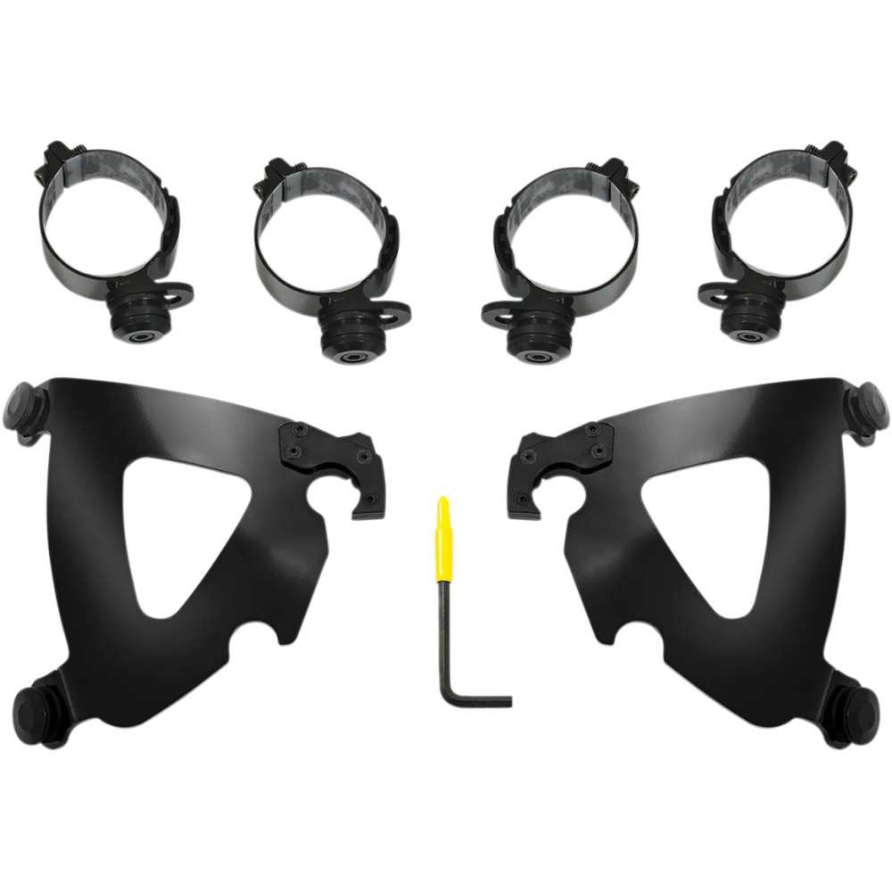 Road Warrior Trigger-Lock Mount Kit — Black, fits Road Warrior