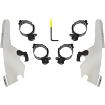 Batwing Fairing Trigger-Lock Mounting Kit — Polished