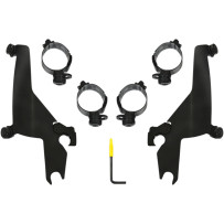 Sportshield Trigger-Lock Kit de montaje completo — Negro, para Sportshield