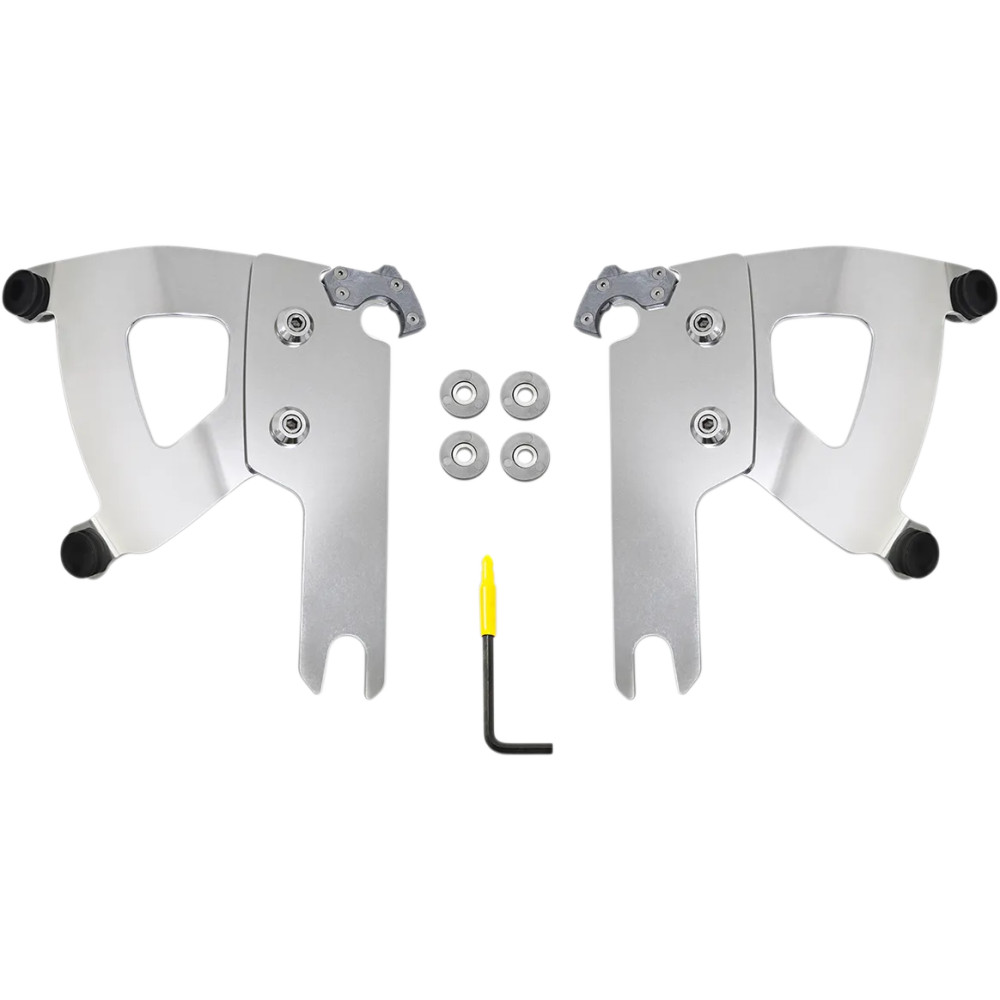 Road Warrior Trigger-Lock Mount Kit — Road Warrior, Polished