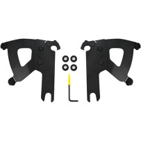 Road Warrior Trigger-Lock Kit de montaje — Negro, carenado para Road Warrior