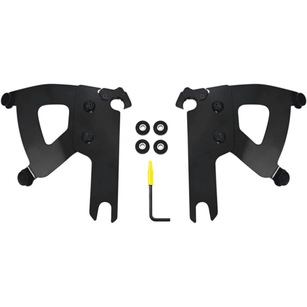 Road Warrior Trigger-Lock Mount Kit — Black, Fairing for Road Warrior