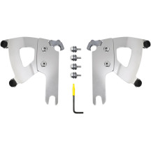 Road Warrior Trigger-Lock Mount Kit — Polished