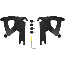 Road Warrior Trigger-Lock Mount Kit — Black