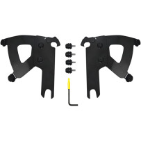 Kit de montaje Road Warrior Trigger-Lock — negro