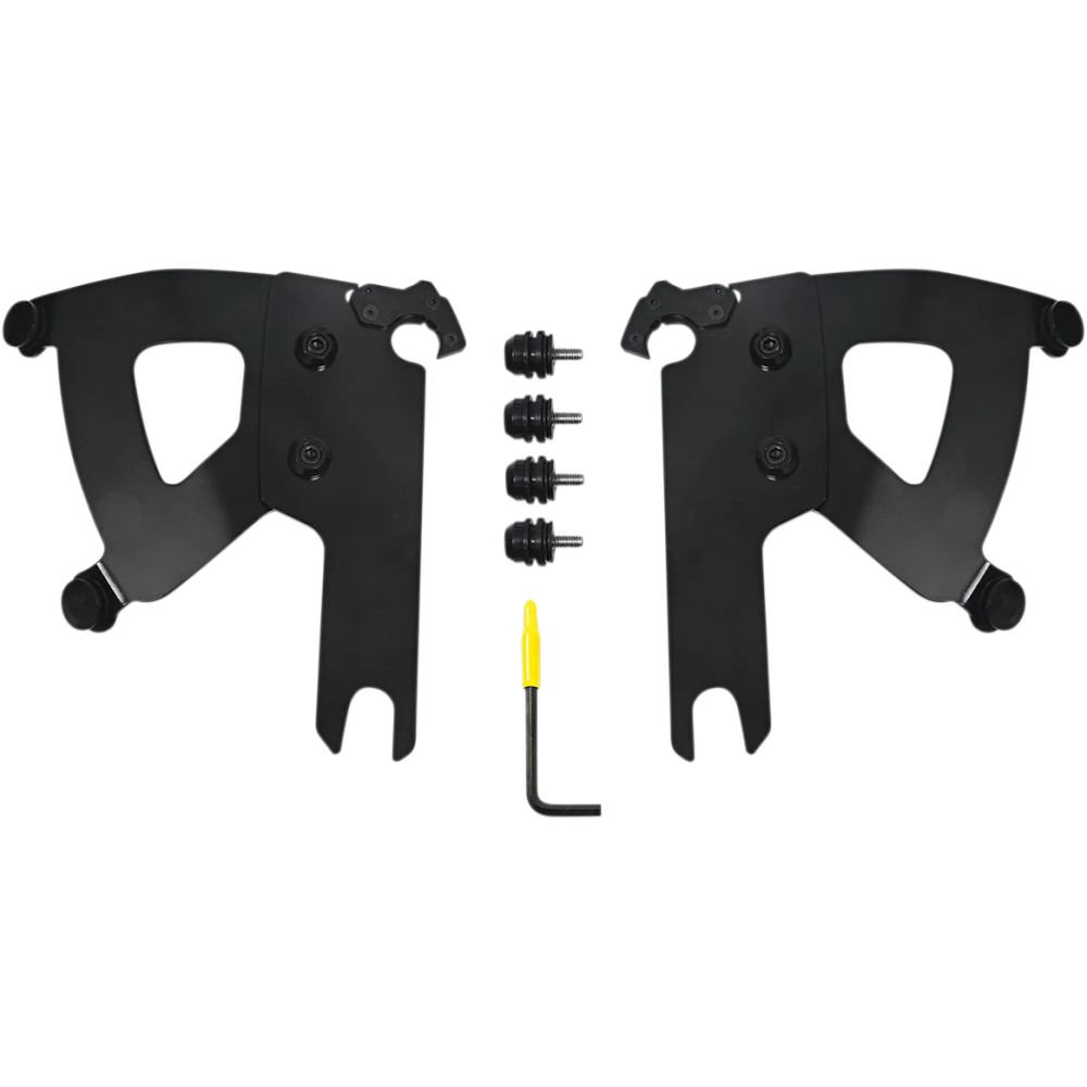 Road Warrior Trigger-Lock Mount Kit — Black