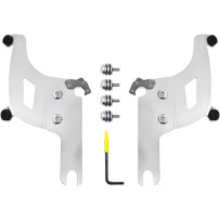 Kit de herrajes Trigger-Lock para carenado Bullet — Pulido, compatible con carenado Bullet