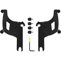 Kit de herrajes Bullet Fairing Trigger-Lock — Negro