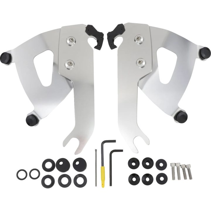 Road Warrior Trigger-Lock Mount Kit — Polished