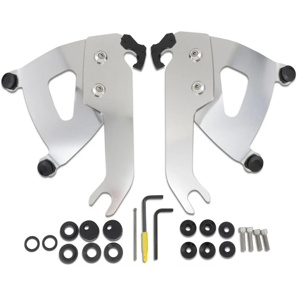 Kit de montaje Road Warrior Trigger-Lock — pulido